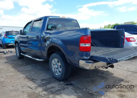 2005 Ford F-150 Fx4/Lariat/Xlt из США, поврежденный, VIN 1FTPW14545FA74213